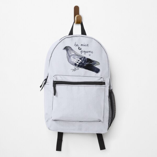 Item preview, Be nice to pigeons designed and sold by Naurelia.