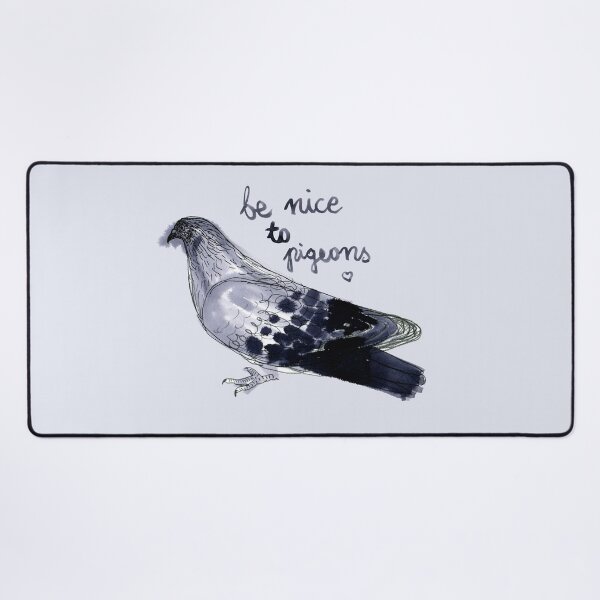 Item preview, Be nice to pigeons designed and sold by Naurelia.