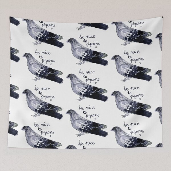 Item preview, Be nice to pigeons designed and sold by Naurelia.