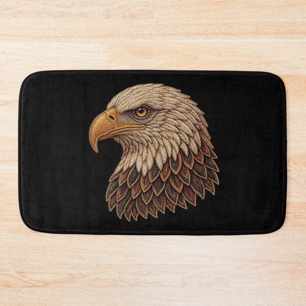 Item preview, Beaded Eagle Head designed and sold by ByLusya.