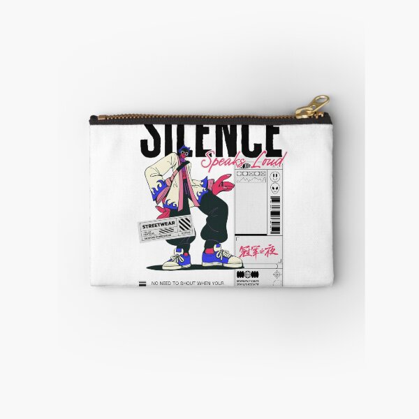 Item preview, Silence designed and sold by OreoStock.