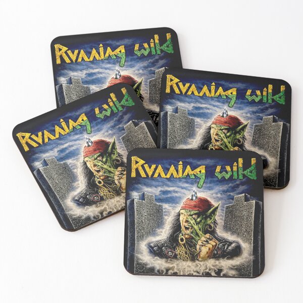 Item preview, Power Metal legend running wild designed and sold by Metal-Rock.