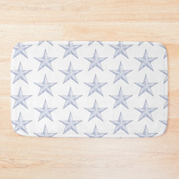 Item preview, Ice Blue Watercolor Star designed and sold by Blink Art Studio.