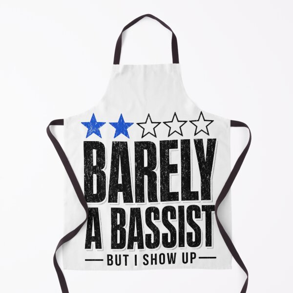 Item preview, Barely A Bassist But I Show Up Funny Musician Essential T-Shirt designed and sold by Maravillio.