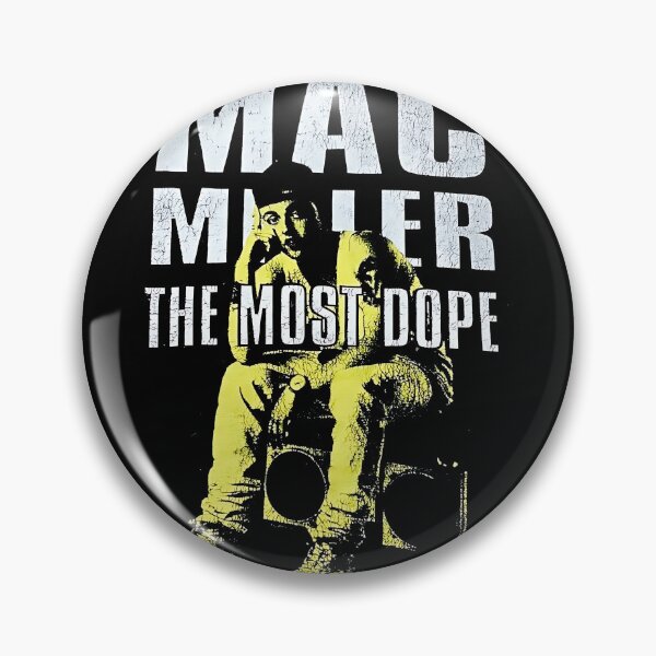 Item preview, Mac Miller Singer Heavy designed and sold by Peggy D Schafer.