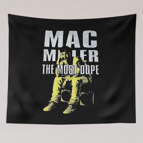 Item preview, Mac Miller Singer Heavy designed and sold by Peggy D Schafer.
