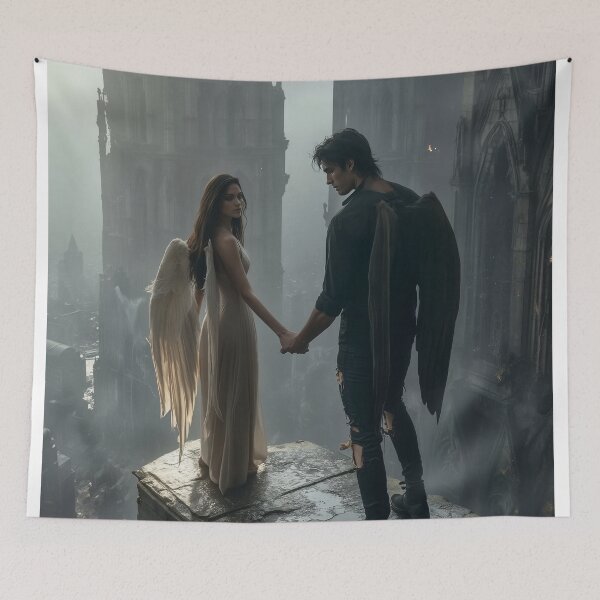Item preview, Vow at the Edge of Ruin designed and sold by oanaunciuleanu.
