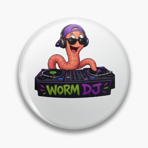 Artikelvorschau, Worm DJ entworfen und verkauft von Gokuxtreme.