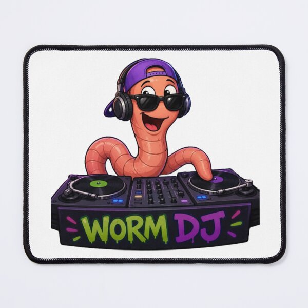 Item preview, Worm DJ designed and sold by Gokuxtreme.