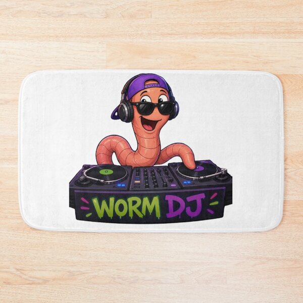 Item preview, Worm DJ designed and sold by Gokuxtreme.