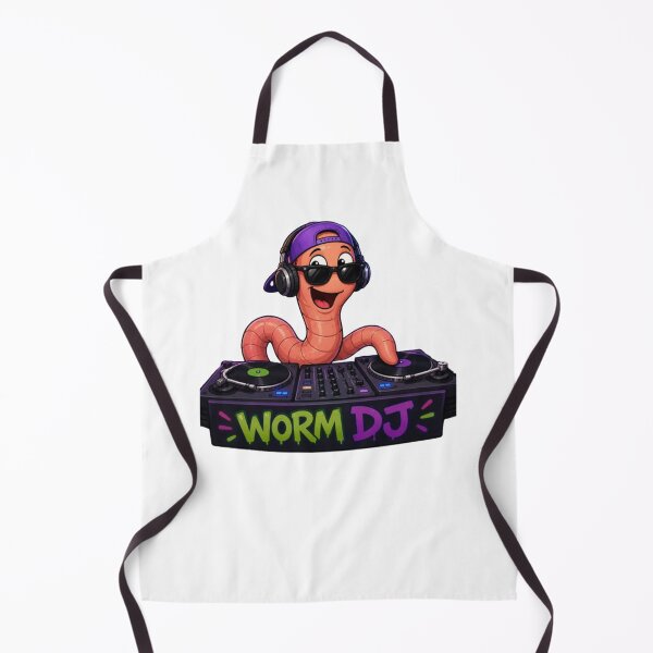Item preview, Worm DJ designed and sold by Gokuxtreme.