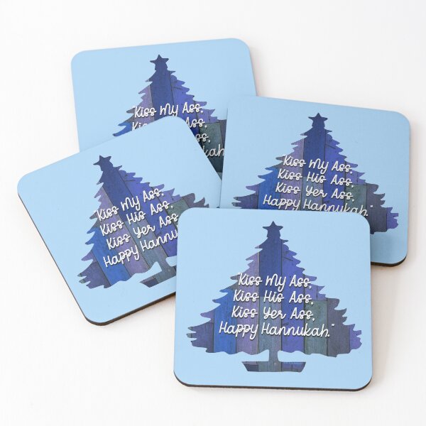 Item preview, Happy Hannukah Tree designed and sold by Normbot2000.