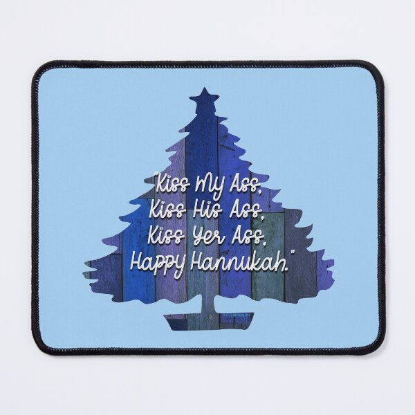 Item preview, Happy Hannukah Tree designed and sold by Normbot2000.