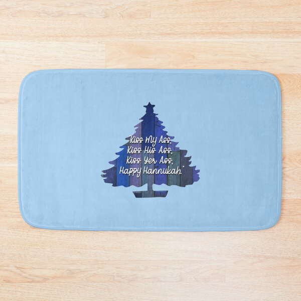 Item preview, Happy Hannukah Tree designed and sold by Normbot2000.