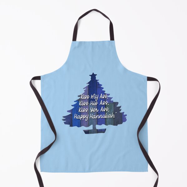 Item preview, Happy Hannukah Tree designed and sold by Normbot2000.