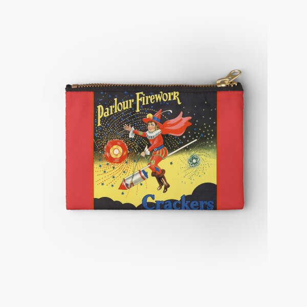 Item preview, Antique New Year Fireworks Label designed and sold by prettycritters.
