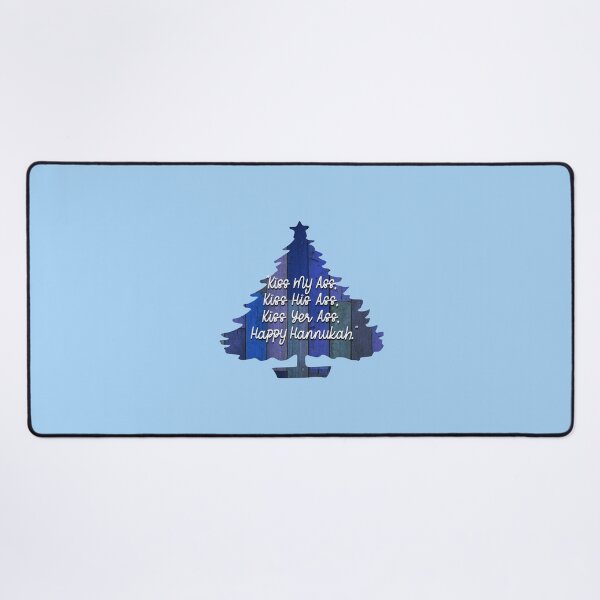 Item preview, Happy Hannukah Tree designed and sold by Normbot2000.