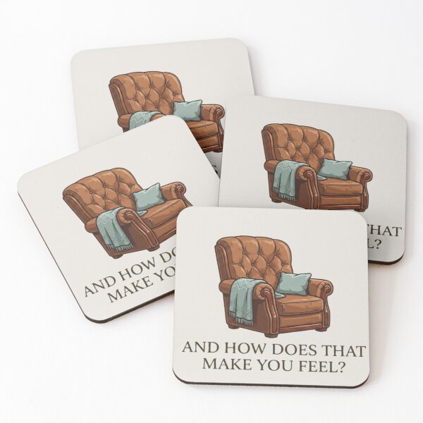 Item preview, Psychologist Gift And How Does That Make You Feel Terapist Humor designed and sold by AkDesign022.