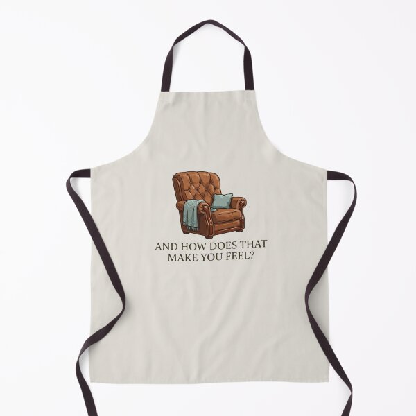 Item preview, Psychologist Gift And How Does That Make You Feel Terapist Humor designed and sold by AkDesign022.