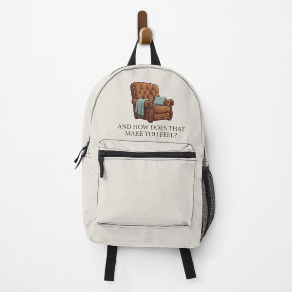 Item preview, Psychologist Gift And How Does That Make You Feel Terapist Humor designed and sold by AkDesign022.
