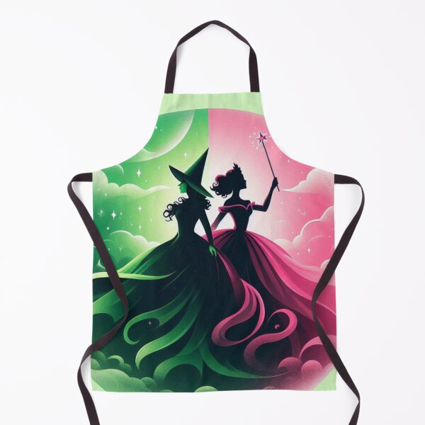 Item preview, Elphaba & Glinda Wicked the Musical Defying Gravity designed and sold by NerdiPop.