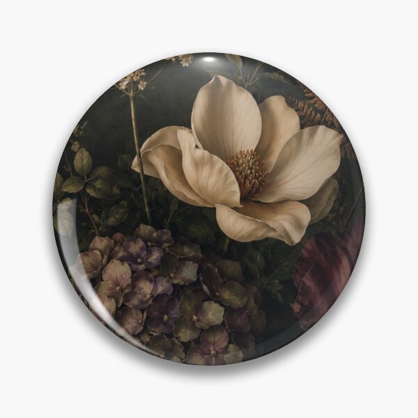 Item preview, Dark Botanical Floral Wall Art Poster  designed and sold by Tienda-Vane.