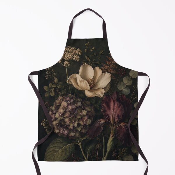 Item preview, Dark Botanical Floral Wall Art Poster designed and sold by Tienda-Vane.