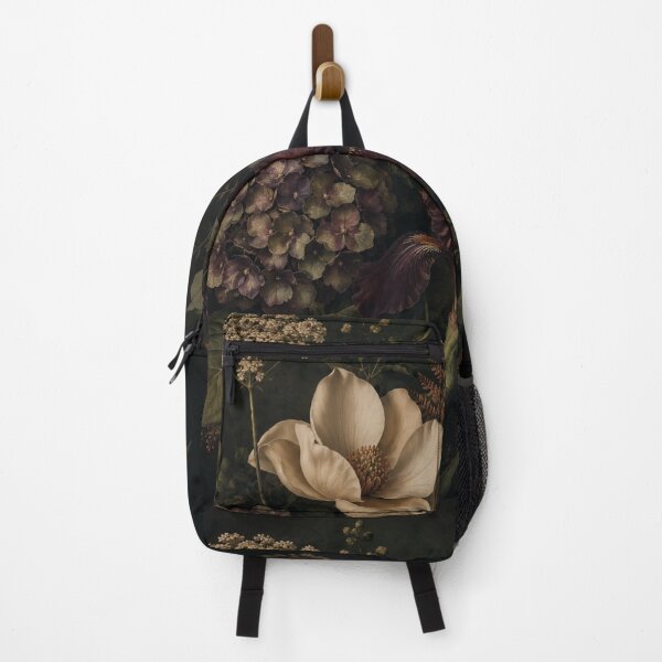 Item preview, Dark Botanical Floral Wall Art Poster designed and sold by Tienda-Vane.