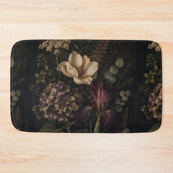 Item preview, Dark Botanical Floral Wall Art Poster  designed and sold by Tienda-Vane.