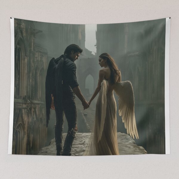 Item preview, Vow at the Edge of Ruin designed and sold by oanaunciuleanu.