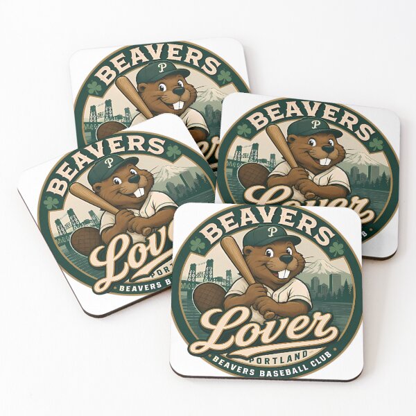 Item preview, Beavers Lover Baseball designed and sold by jpal74.