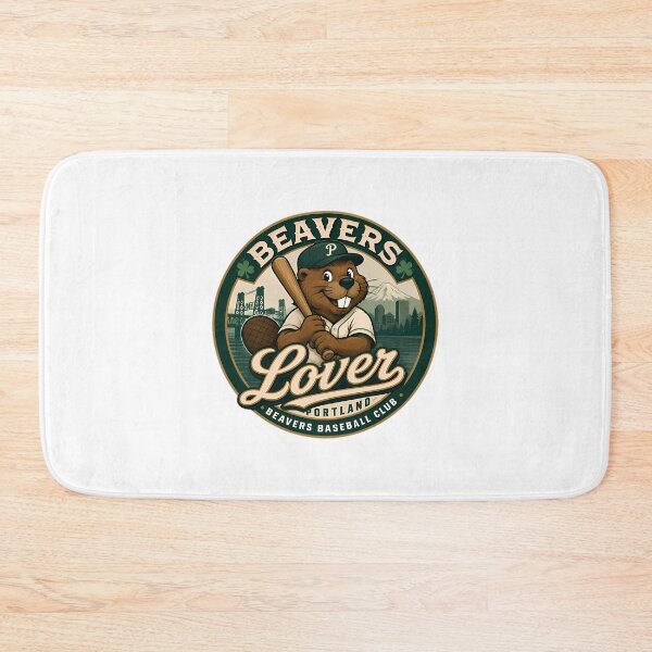 Item preview, Beavers Lover Baseball designed and sold by jpal74.