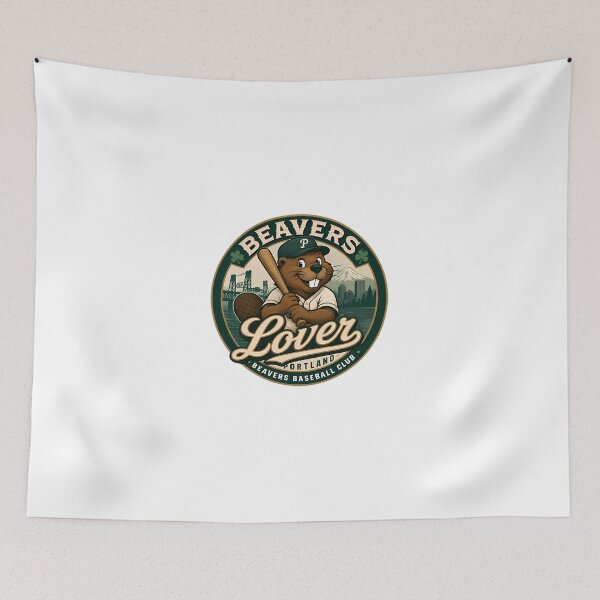 Item preview, Beavers Lover Baseball designed and sold by jpal74.