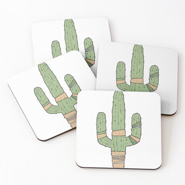 Item preview, Minimalist Boho Saguaro Cactus Art - Sage Green Southwestern Desert Sticker designed and sold by BestChoiceService.