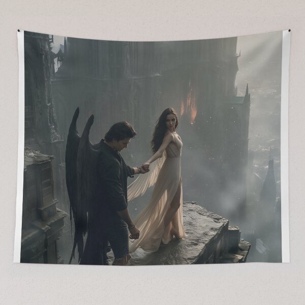 Item preview, Vow at the Edge of Ruin designed and sold by oanaunciuleanu.