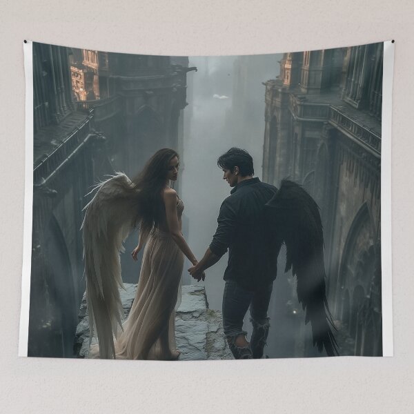 Item preview, Vow at the Edge of Ruin designed and sold by oanaunciuleanu.