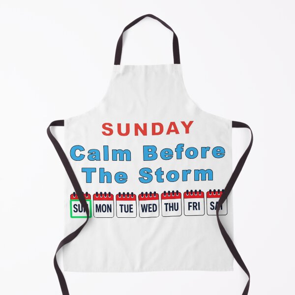 Item preview, Sunday. Calm Before The Storm. designed and sold by BSCI Designs.