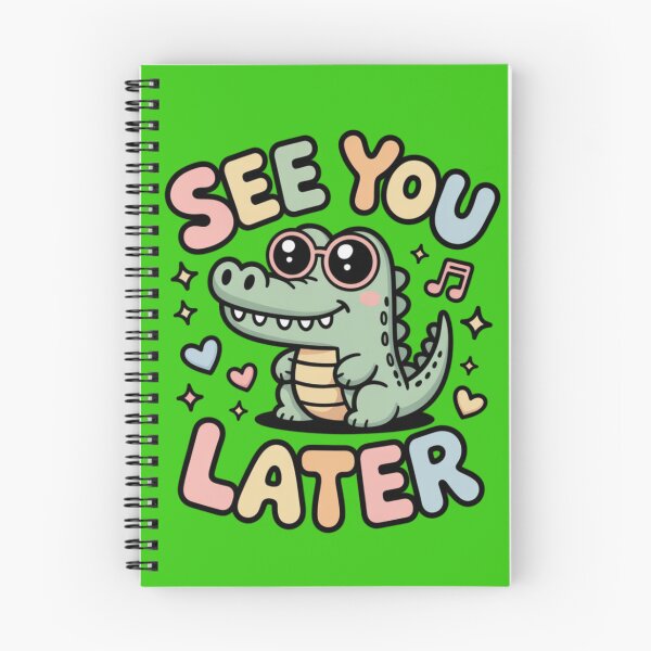 Item preview, See you later alligator designed and sold by 123ks.