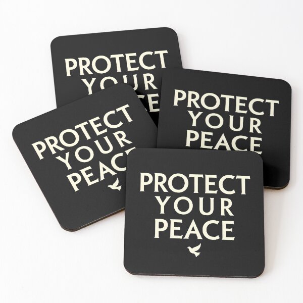 Item preview, Protect Your Peace Minimal Luxury Emotional Typography Streetwear Design designed and sold by Vajid Designs .