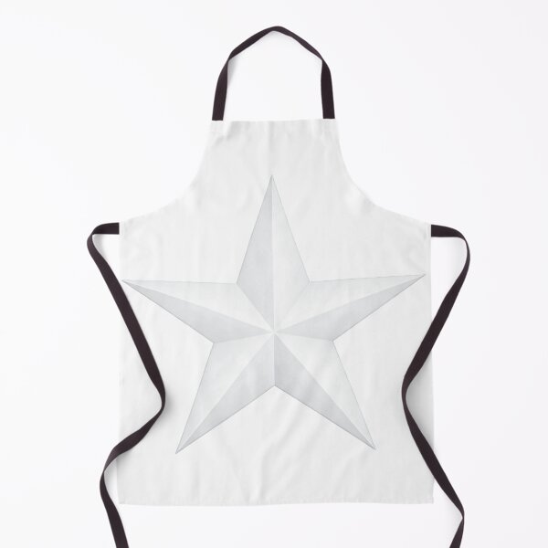 Item preview, White Watercolor Star designed and sold by Blink Art Studio.