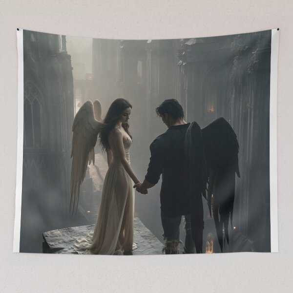 Item preview, Vow at the Edge of Ruin designed and sold by oanaunciuleanu.