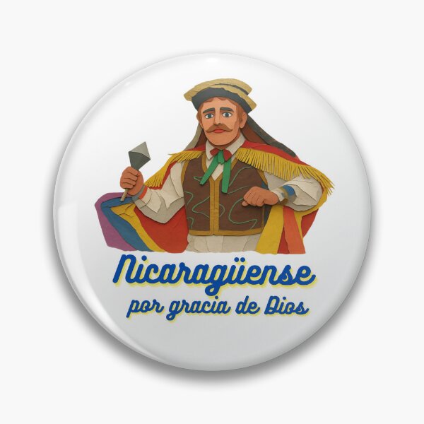 Item preview, Nicaraguan by the grace of God designed and sold by mistonterias.