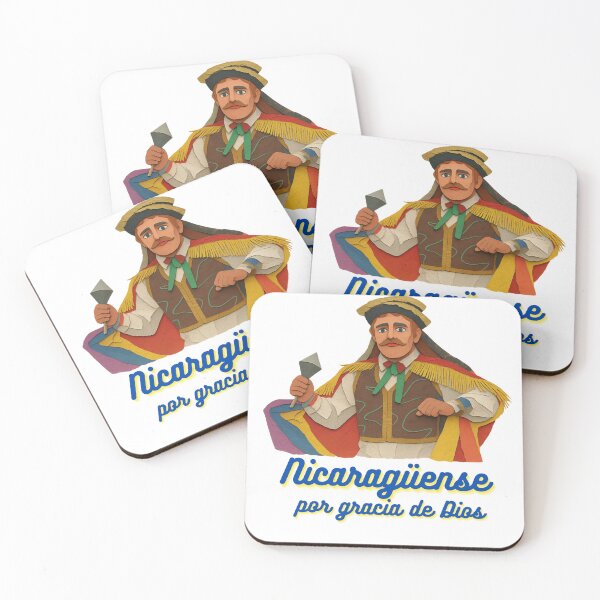 Item preview, Nicaraguan by the grace of God designed and sold by mistonterias.