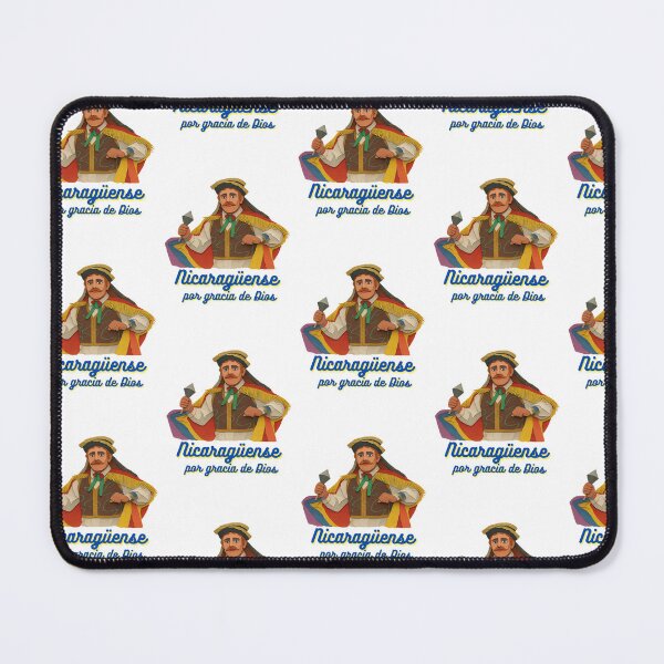 Item preview, Nicaraguan by the grace of God designed and sold by mistonterias.