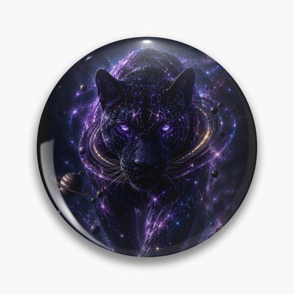 Item preview, The Galactic Panther Cosmic designed and sold by DCdigitalgrowth.