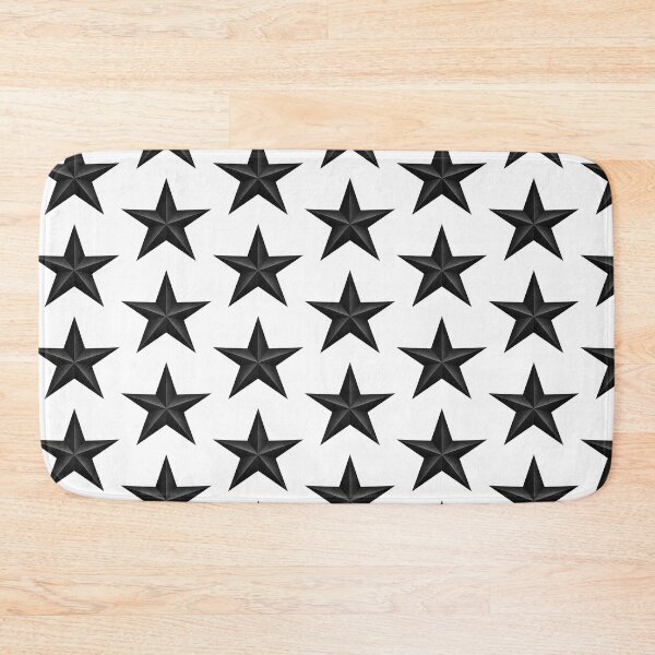 Item preview, Black Watercolor Star designed and sold by Blink Art Studio.