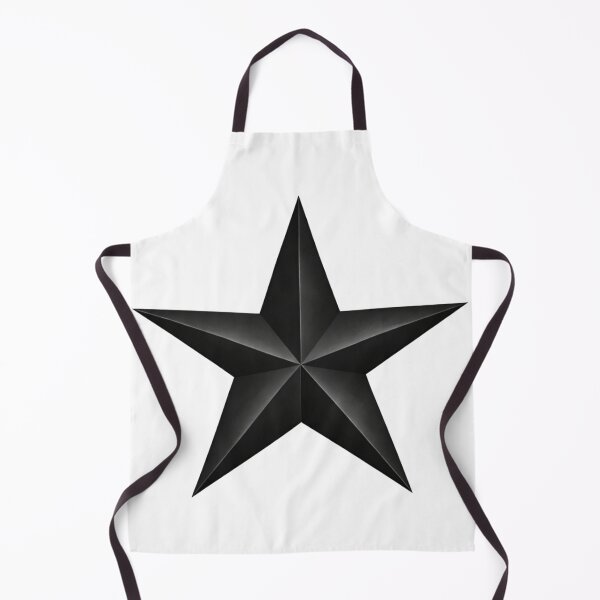 Item preview, Black Watercolor Star designed and sold by Blink Art Studio.