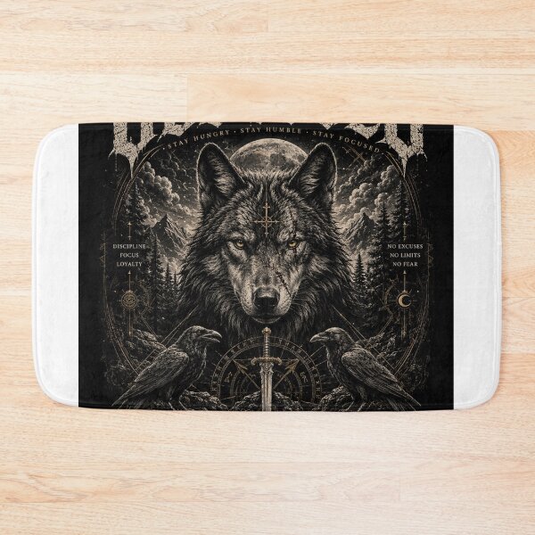 Aperçu de l'œuvre OBSESSED – Wolf Among Sheep créée et vendue par JcAbstractArt.