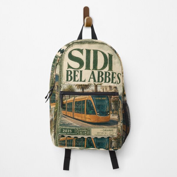Item preview, SIDI BEL ABBES POSTCARD // SIDI BEL ABBES POSTAL STAMP designed and sold by Boolbisyles.