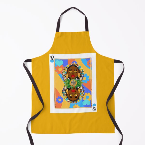 Item preview, Oshun Retro Veve Floral Playing Card designed and sold by artbyomega.